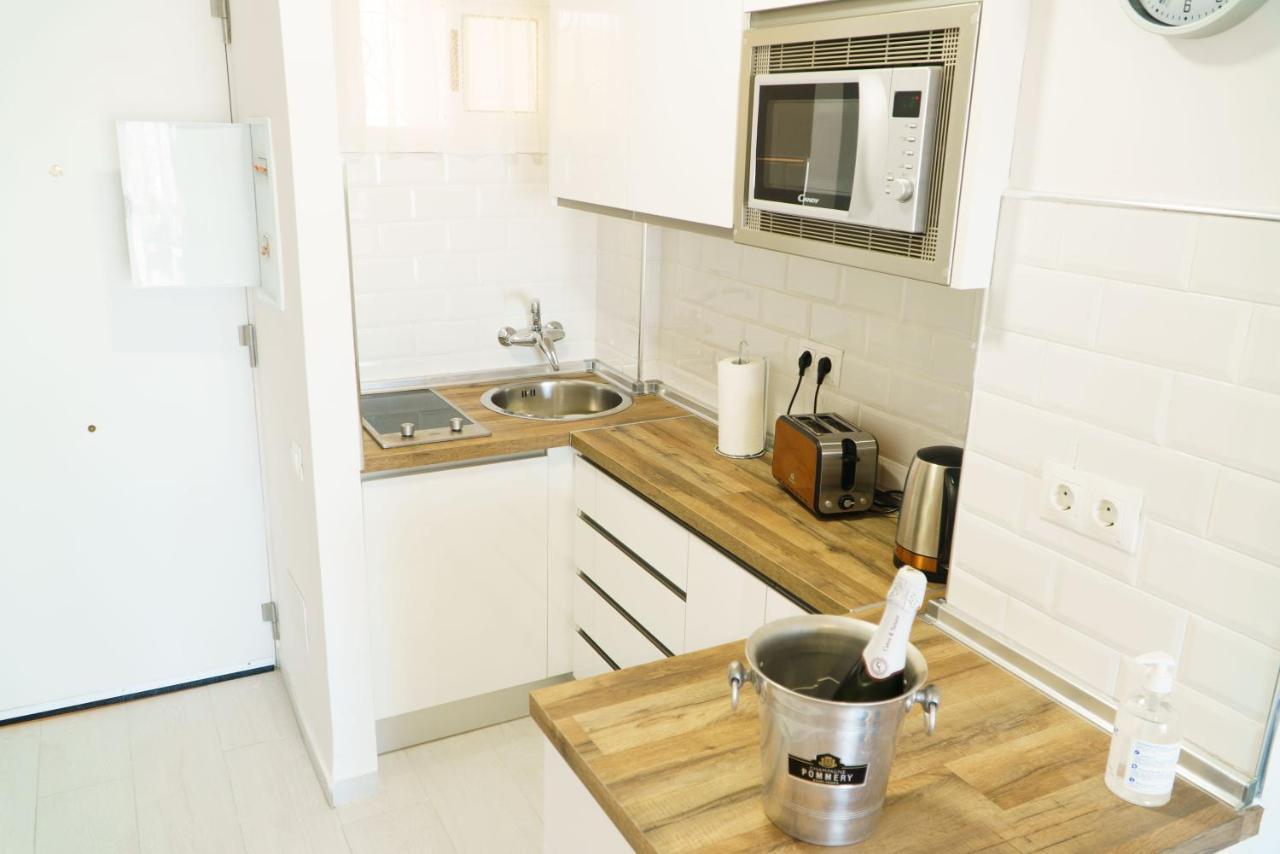 Apartamento Aguila Sea View Benalmádena Exterior foto