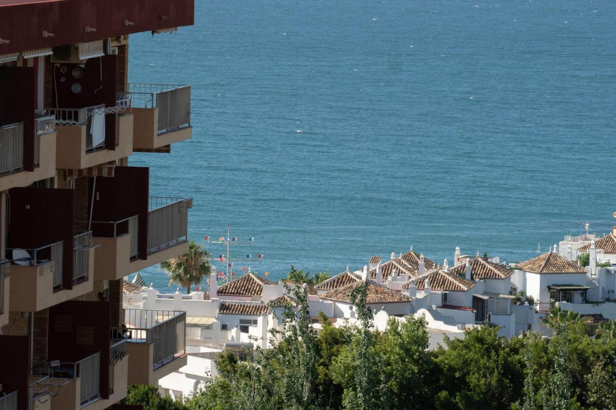 Apartamento Aguila Sea View Benalmádena Exterior foto